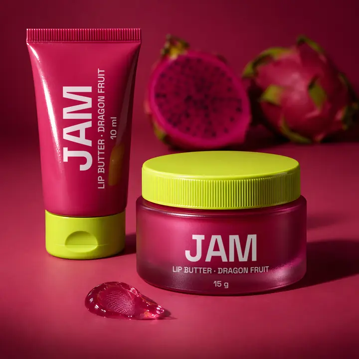 JAM dragon-fruit lip butter product reference